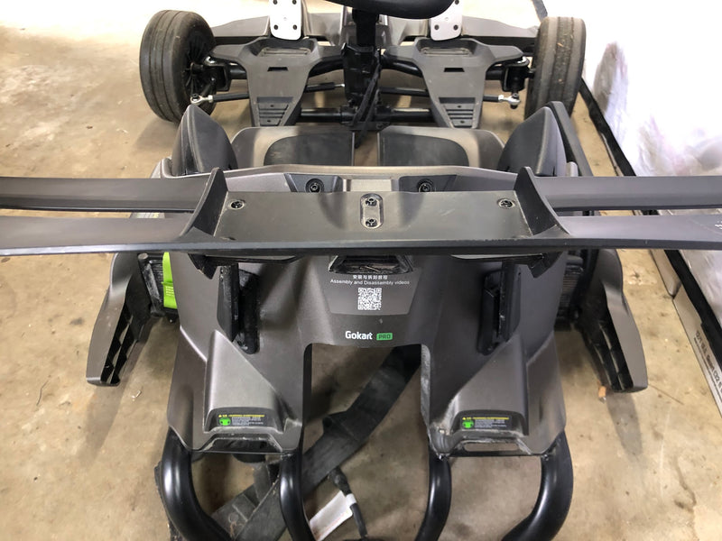 Segway - Ninebot Go Kart Pro + Ninebot S Max Hoverboard & Speaker System