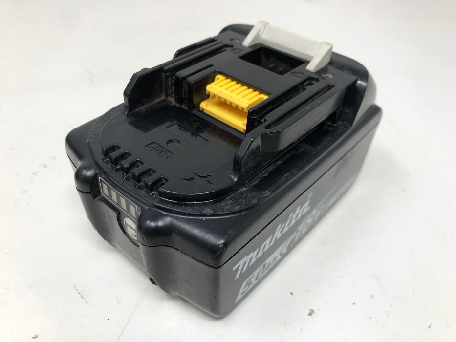 DC18SD Makita 18V Charger & 5.0Ah Battery (Used)