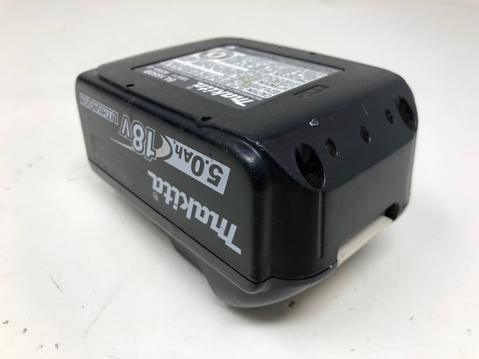 DC18SD Makita 18V Charger & 5.0Ah Battery (Used)