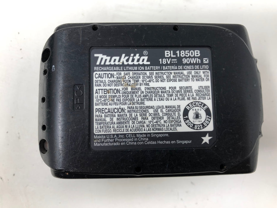 DC18SD Makita 18V Charger & 5.0Ah Battery (Used)