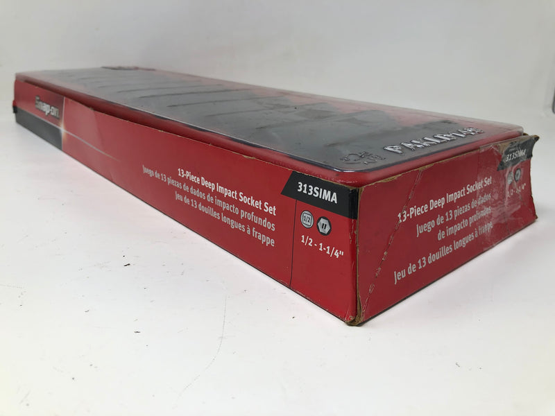 313SIMA Snap-On Deep Impact Set - Standard - 1/2"-1 1/4" - 13pc