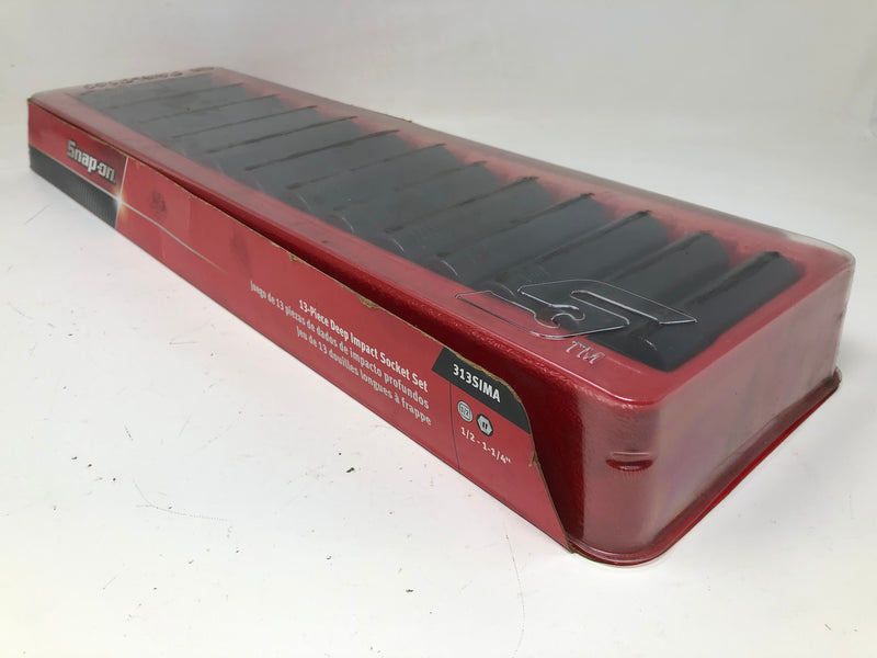 313SIMA Snap-On Deep Impact Set - Standard - 1/2"-1 1/4" - 13pc