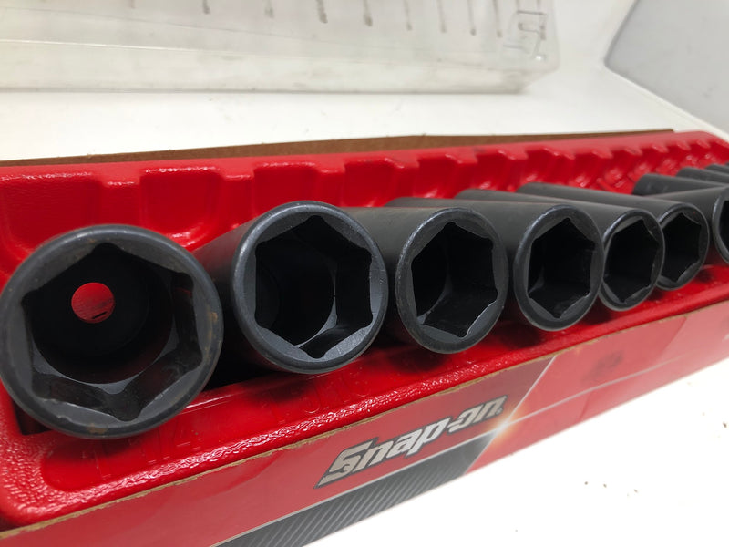 313SIMA Snap-On Deep Impact Set - Standard - 1/2"-1 1/4" - 13pc