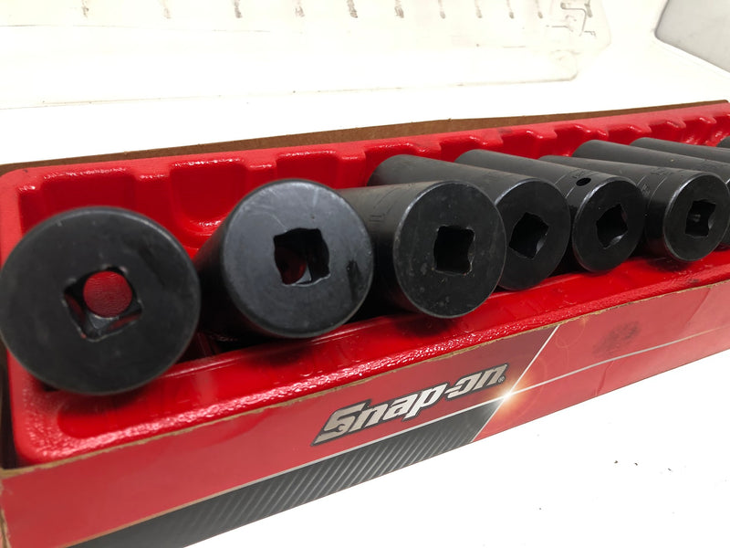 313SIMA Snap-On Deep Impact Set - Standard - 1/2"-1 1/4" - 13pc