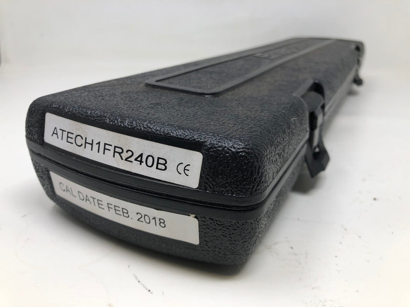 ATECH1FR240B Snap-On 1/4" Digital Flex Ratchet Torque Wrench - 12-240 in-lbs