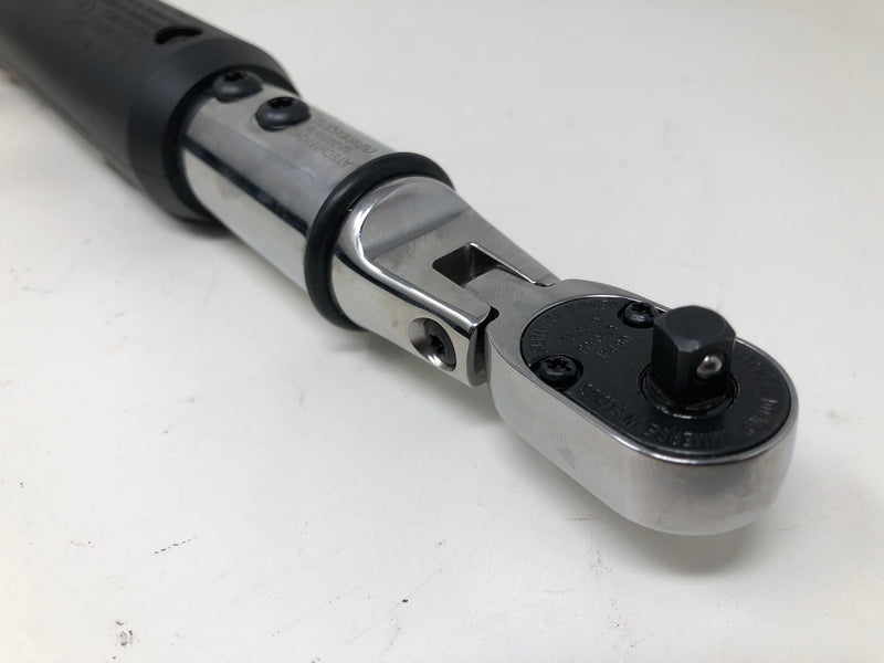 ATECH1FR240B Snap-On 1/4" Digital Flex Ratchet Torque Wrench - 12-240 in-lbs