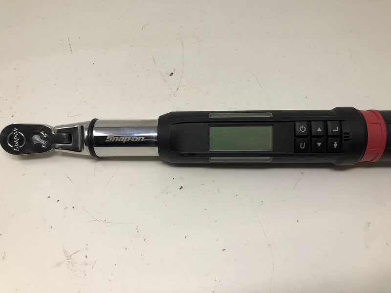 ATECH1FR240B Snap-On 1/4" Digital Flex Ratchet Torque Wrench - 12-240 in-lbs
