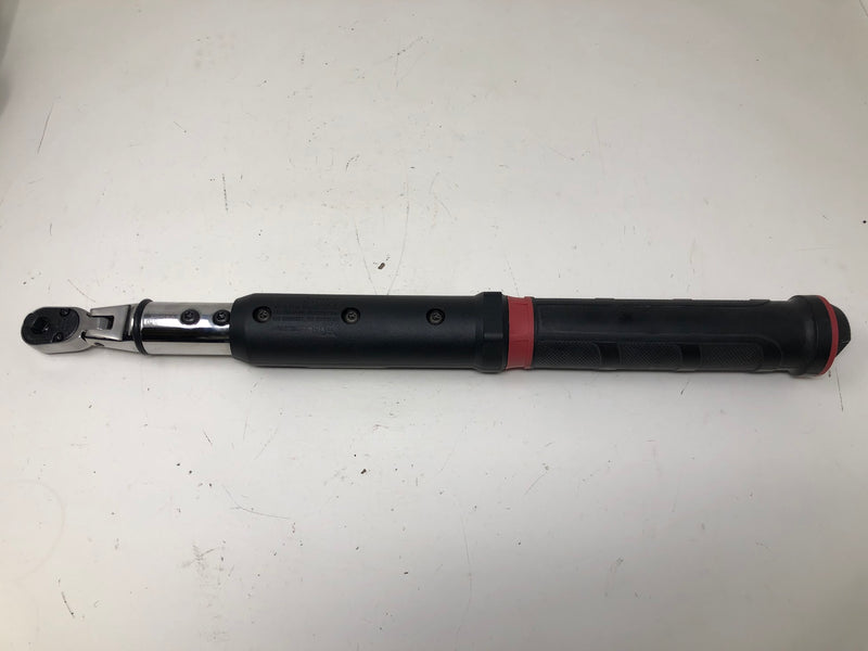 ATECH1FR240B Snap-On 1/4" Digital Flex Ratchet Torque Wrench - 12-240 in-lbs