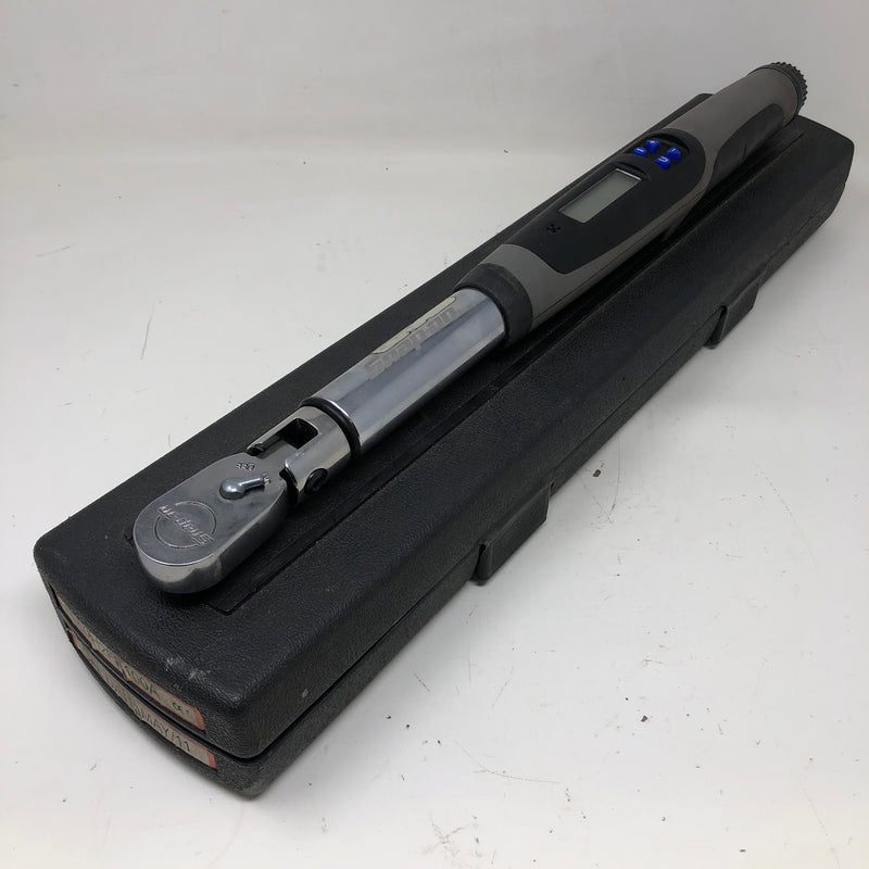ATECH2FR100A Snap-On 3/8 Tech Angle Torque Wrench 5-100ft lbs.
