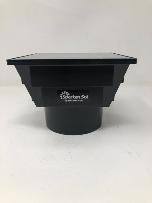 Spartan Sol Solar Ventilation Fan for 3" & 4" Pipes
