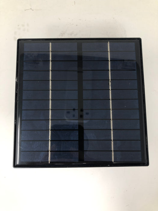 Spartan Sol Solar Ventilation Fan for 3" & 4" Pipes