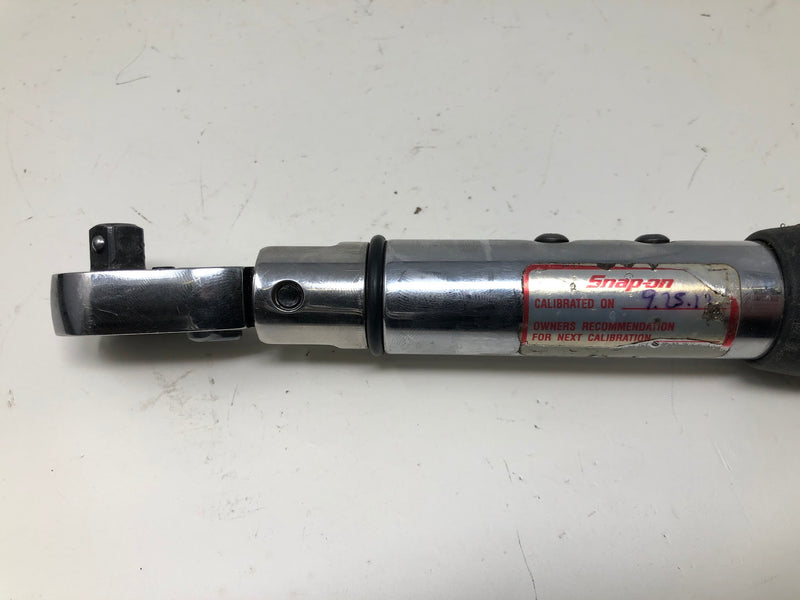 ATECH2FR100A Snap-On 3/8 Tech Angle Torque Wrench 5-100ft lbs.
