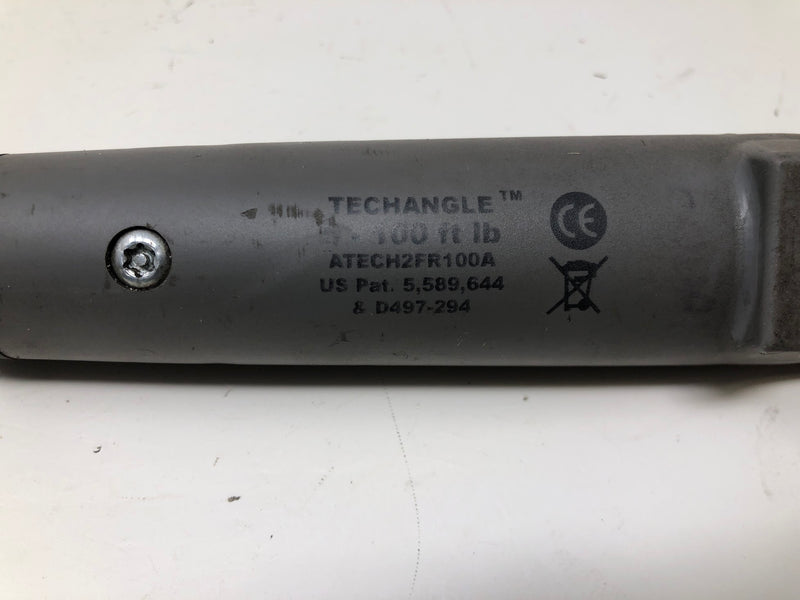 ATECH2FR100A Snap-On 3/8 Tech Angle Torque Wrench 5-100ft lbs.