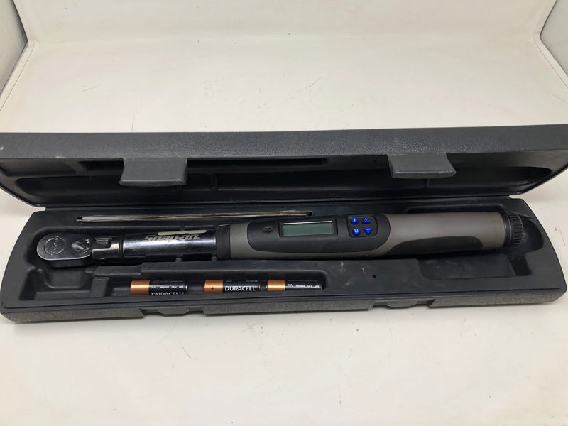 ATECH2FR100A Snap-On 3/8 Tech Angle Torque Wrench 5-100ft lbs.