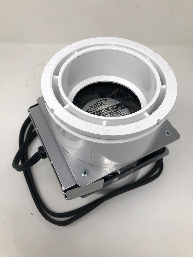 AA1281HB-AT ADDA AC Axial Fan w/ 4" x 3" Pipe