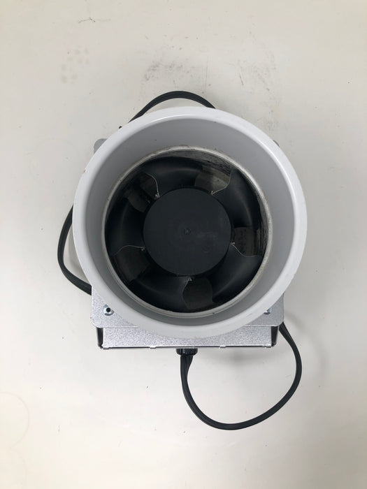 AA1281HB-AT ADDA AC Axial Fan w/ 4" x 3" Pipe
