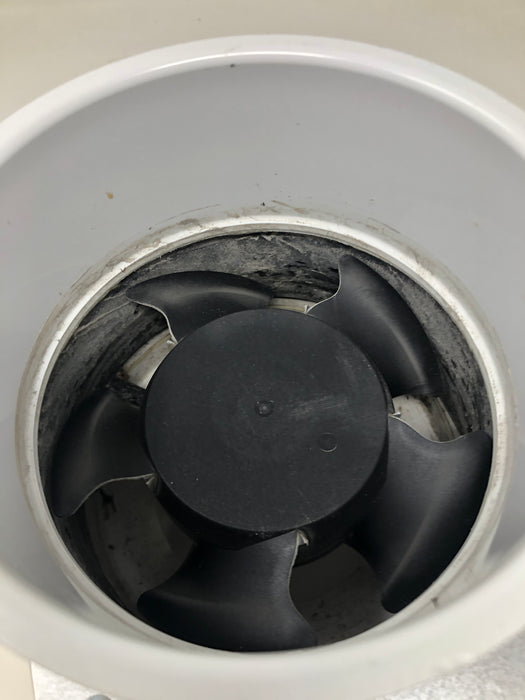 AA1281HB-AT ADDA AC Axial Fan w/ 4" x 3" Pipe