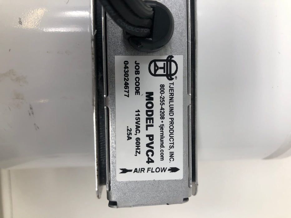 AA1281HB-AT ADDA AC Axial Fan w/ 4" x 3" Pipe