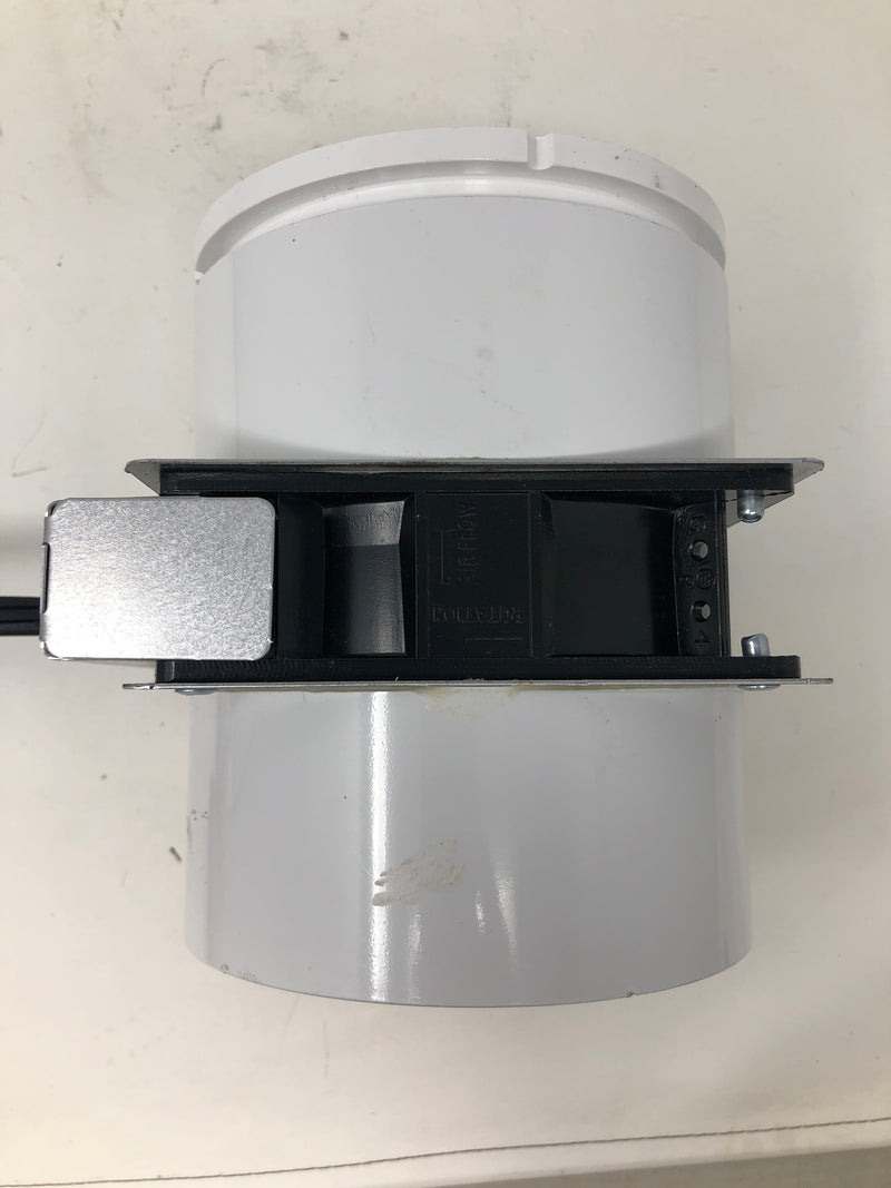 AA1281HB-AT ADDA AC Axial Fan w/ 4" x 3" Pipe