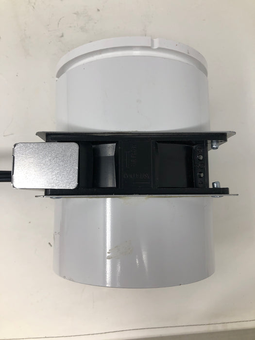 AA1281HB-AT ADDA AC Axial Fan w/ 4" x 3" Pipe