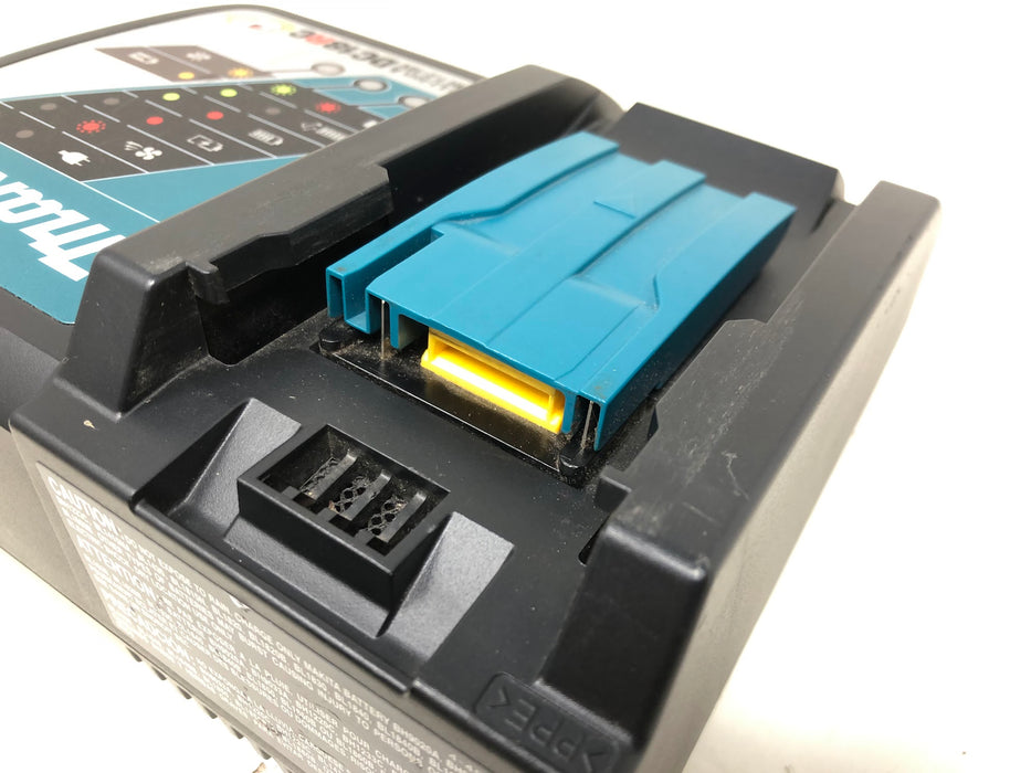 DC18RC Makita 18V Charger & Two 5.0Ah Batteries (Used)