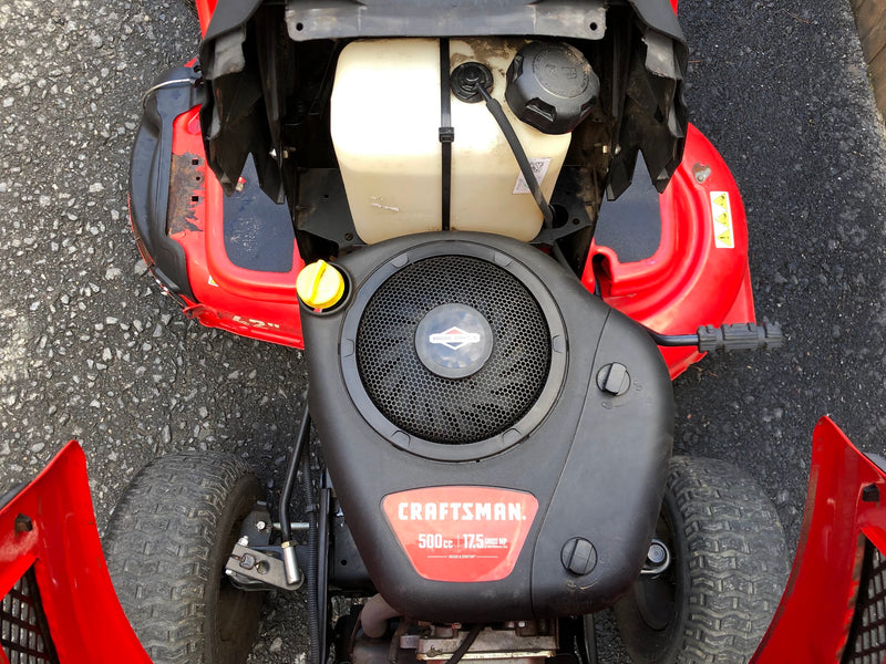 T110 Craftsman 42" Residential Riding Mower (Used)