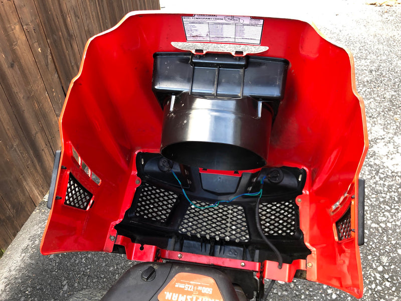 T110 Craftsman 42" Residential Riding Mower (Used)