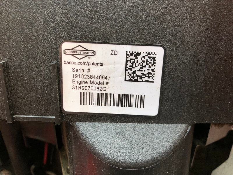 T110 Craftsman 42" Residential Riding Mower (Used)