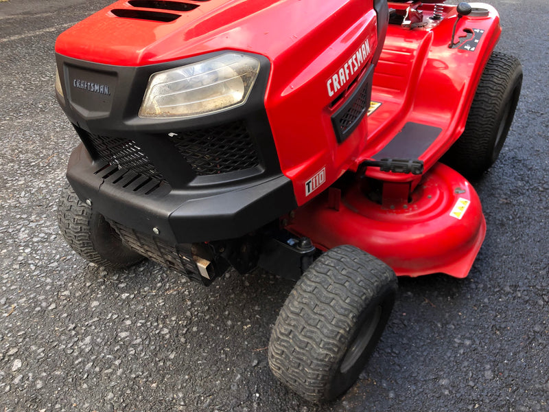 T110 Craftsman 42" Residential Riding Mower (Used)