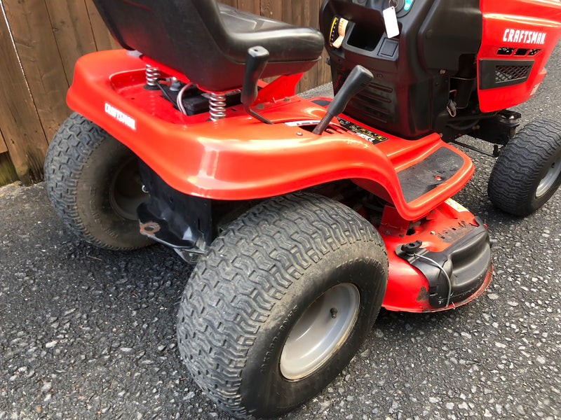 T110 Craftsman 42" Residential Riding Mower (Used)