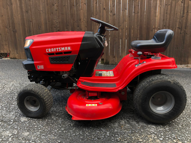 T110 Craftsman 42" Residential Riding Mower (Used)