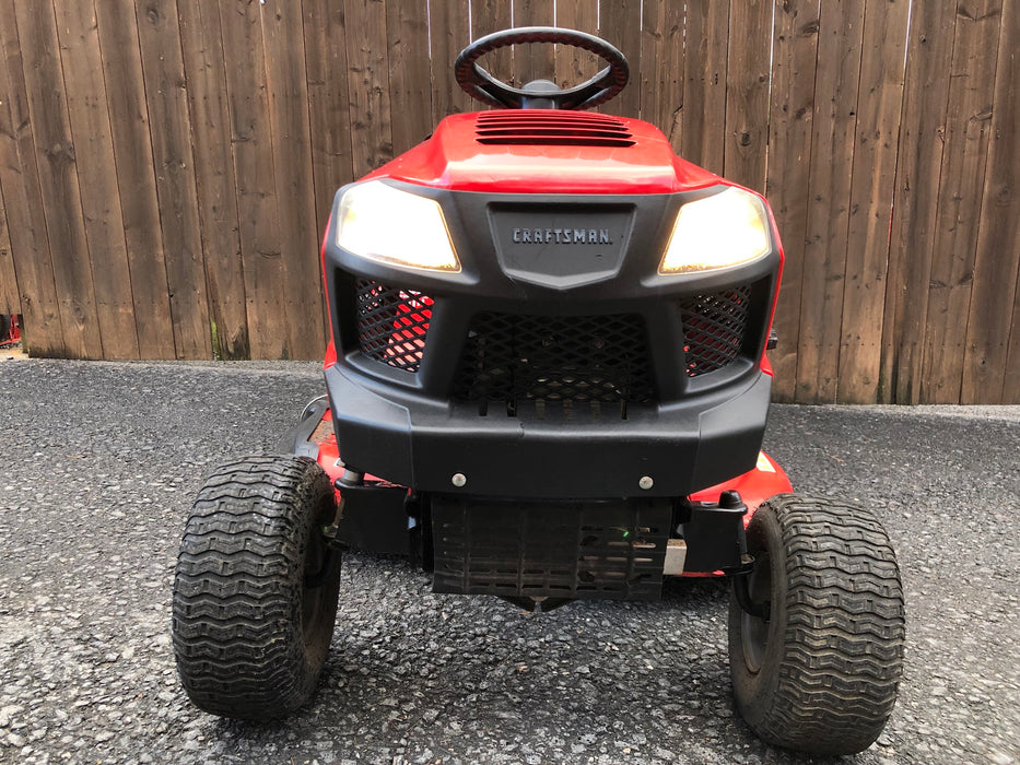 T110 Craftsman 42" Residential Riding Mower (Used)