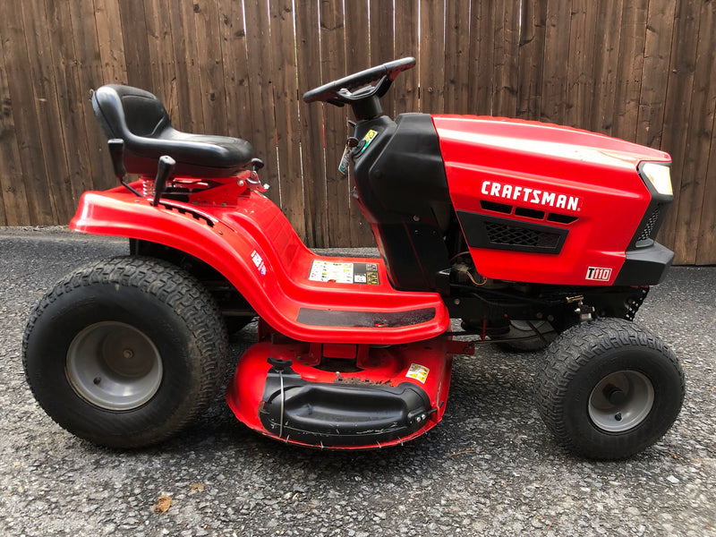 T110 Craftsman 42" Residential Riding Mower (Used)