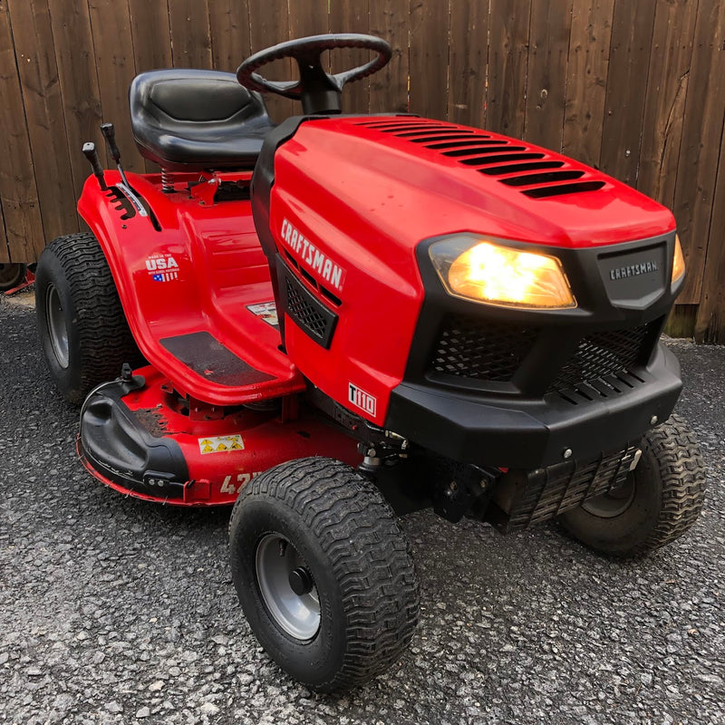 T110 Craftsman 42" Residential Riding Mower (Used)