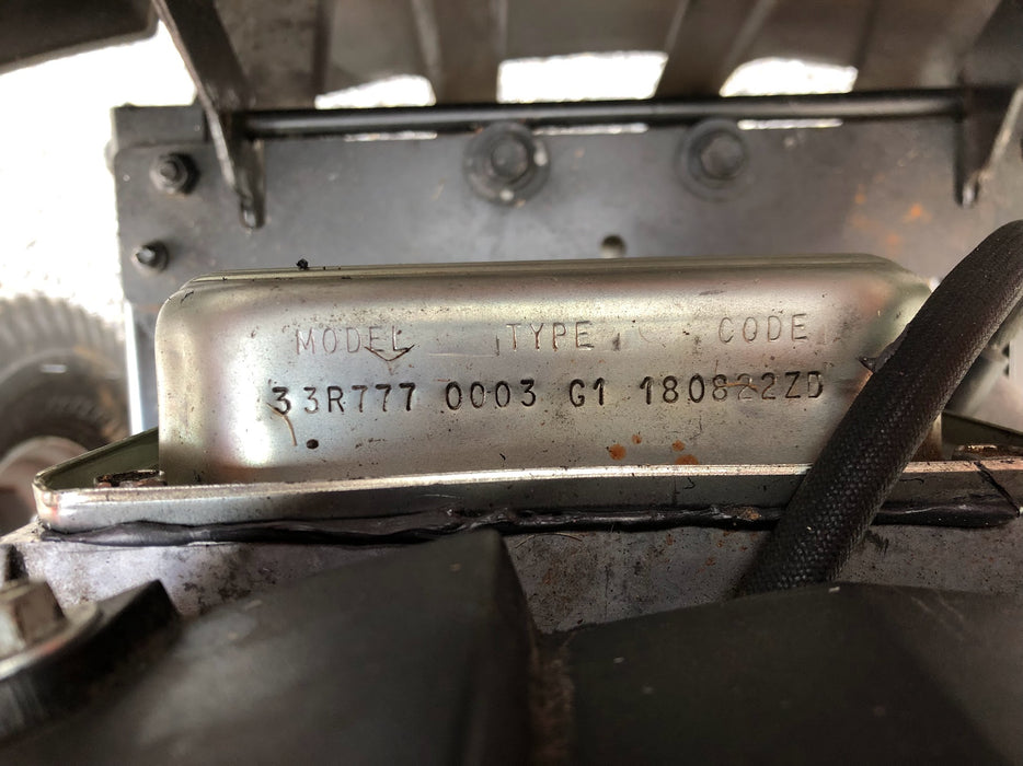 YTH18542 Husqvarna 42" Residential Riding Mower (Used)