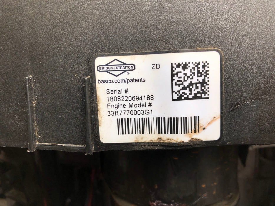 YTH18542 Husqvarna 42" Residential Riding Mower (Used)