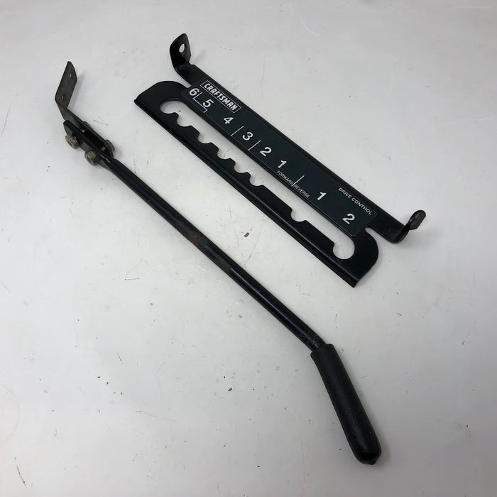 337407E701 Craftsman Drive Control Bracket & Rod