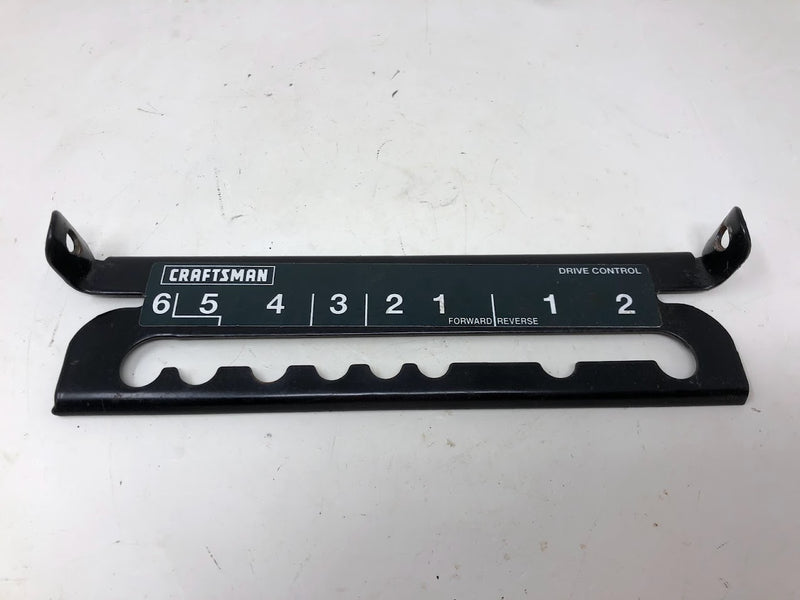 337407E701 Craftsman Drive Control Bracket & Rod