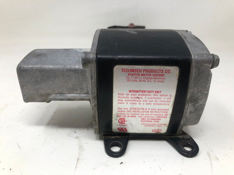 33290E Tecumseh Electric Starter