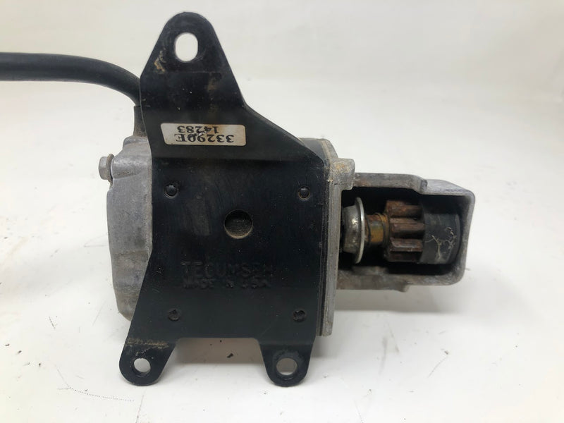 33290E Tecumseh Electric Starter