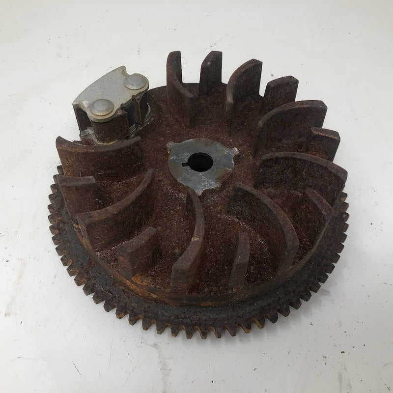 61199 Tecumseh Flywheel + Ring Gear