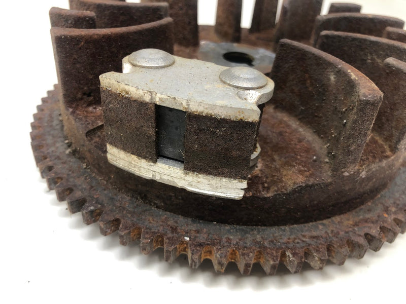 61199 Tecumseh Flywheel + Ring Gear