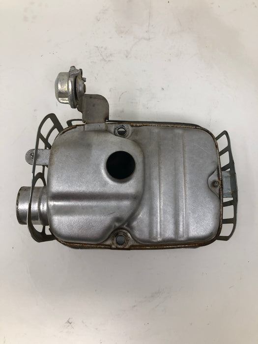 594108 Briggs & Stratton Muffler w/ Guard