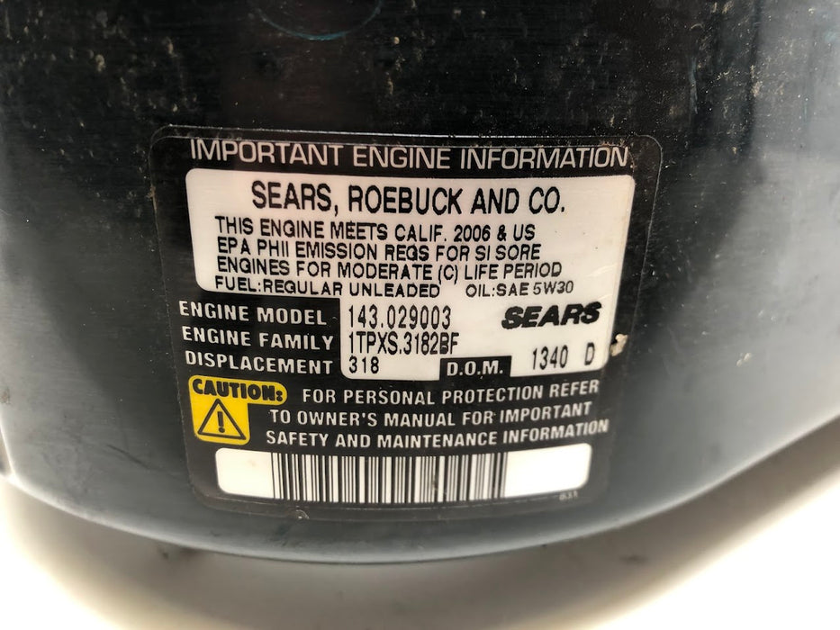 35447A Tecumseh Blower Housing