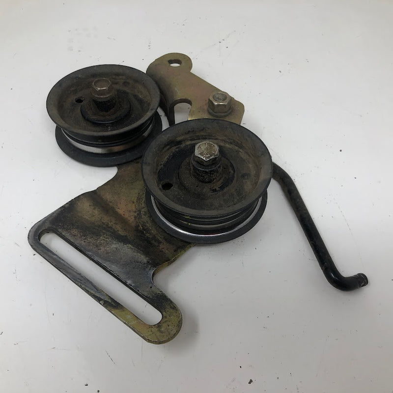 783-06027B Cub Cadet Center Double Idler Bracket & Pulley Assembly