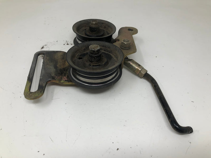 783-06027B Cub Cadet Center Double Idler Bracket & Pulley Assembly