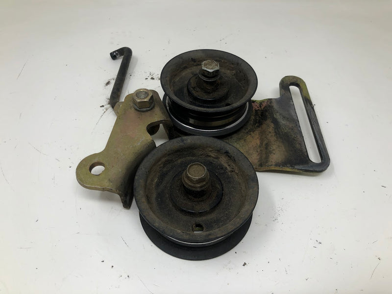 783-06027B Cub Cadet Center Double Idler Bracket & Pulley Assembly