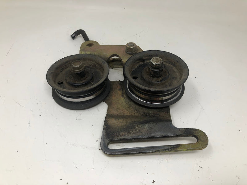783-06027B Cub Cadet Center Double Idler Bracket & Pulley Assembly