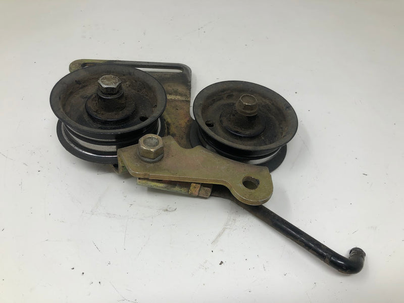 783-06027B Cub Cadet Center Double Idler Bracket & Pulley Assembly