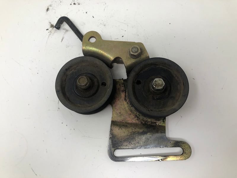 783-06027B Cub Cadet Center Double Idler Bracket & Pulley Assembly